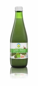 Sok z ogórka kiszonego NFC bezglutenowy BIO 300 ml - BIO FOOD