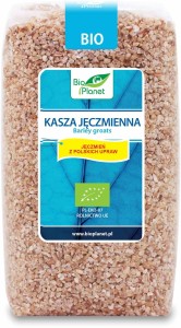 Kasza jęczmienna BIO 500 g od BIO PLANET