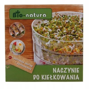 Naczynie do kiełków - PLASTIKON (BIO NATURA)