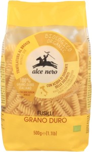 Makaron (semolinowy) fusilli BIO 500 g od ALCE NERO