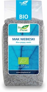 Mak niebieski BIO 200 g od BIO PLANET