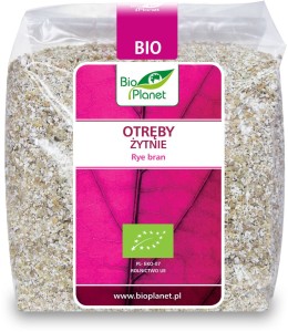 Otręby żytnie BIO 150 g od BIO PLANET