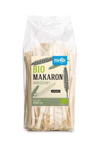 Makaron (orkiszowy) wstążki BIO 250 g od NIRO