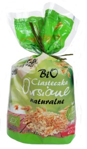 Ciastka owsiane naturalne bez dodatku cukrów BIO 150 g od BIO ANIA