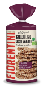 Wafle z sorgo i amarantusa bezglutenowe BIO 120 g od FIORENTINI