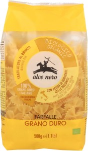 Makaron (semolinowy) farfalle BIO 500 g od ALCE NERO