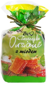 Ciastka owsiane z miodem BIO 150 g od BIO ANIA