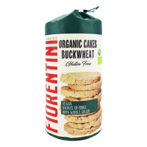 Wafle gryczane bezglutenowe BIO 100 g od FIORENTINI