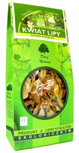 Herbatka z kwiatu lipy BIO 30 g od DARY NATURY