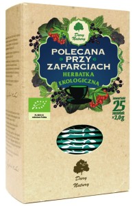 Herbatka polecana przy zaparciach BIO (25 x 2 g) 50 g od DARY NATURY