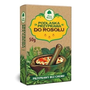 Podlaska przyprawa do rosołu bezglutenowa 50 g od DARY NATURY