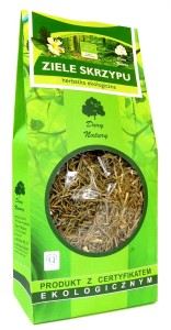 Herbatka ziele skrzypu BIO 100 g od DARY NATURY
