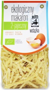 Makaron (2 jajeczny) wstążka BIO 250 g od BIO PLANET