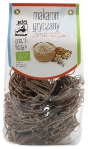 Makaron (gryczany) gniazda wstążki BIO 250 g od BIO PLANET