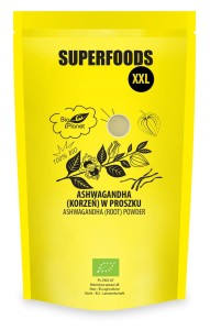 Ashwagandha (korzeń) w proszku BIO 500 g od BIO PLANET