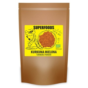 Kurkuma mielona BIO 200 g od BIO PLANET