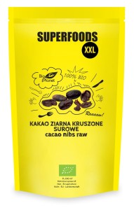 Kakao ziarna kruszone surowe BIO 600 g od BIO PLANET