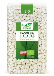 Fasolka biała jaś BIO 1 kg od BIO PLANET