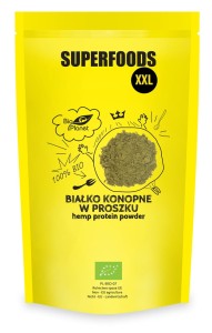 Białko konopne w proszku BIO 500 g od BIO PLANET