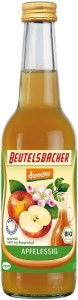 Ocet jabłkowy 5 % niefiltrowany demeter BIO 330 ml - BEUTELSBACHER