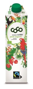 Woda kokosowa fair trade BIO 1 l od COCO DR MARTINS