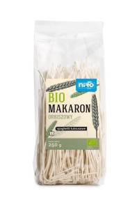 Makaron (orkiszowy) spaghetti luksusowy BIO 250 g od NIRO