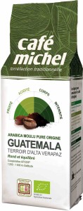 Kawa mielona arabica 100 % gwatemala fair trade BIO 250 g od CAFE MICHEL