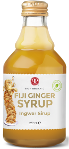 Syrop imbirowy BIO 237 ml od GINGER PEOPLE