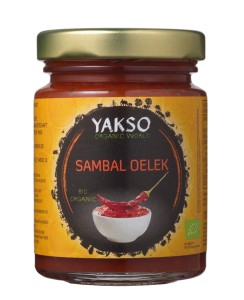 Sos chili sambal oelek BIO 100 g od YAKSO