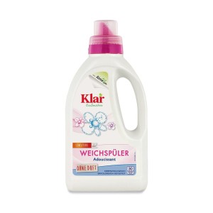 Płyn do płukania i zmiękczania tkanin bezzapachowy ECO 750 ml (30 prań) od KLAR