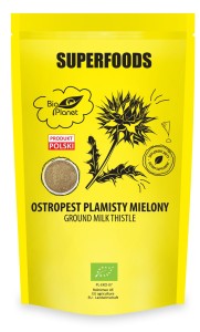 Ostropest plamisty mielony BIO 200 g od BIO PLANET