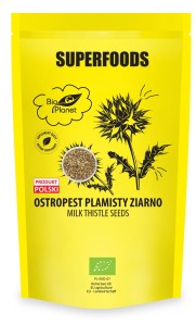 Ostropest plamisty ziarno BIO 200 g od BIO PLANET