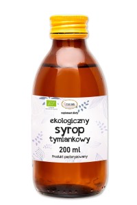 Syrop tymiankowy BIO 200 ml od MIR LEK