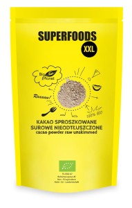 Kakao sproszkowane surowe nieodtłuszczone BIO 400 g - BIO PLANET
