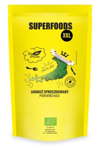 Jarmuż sproszkowany BIO 400 g od BIO PLANET
