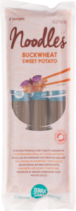 Makaron (gryczany typu noodle z batatami) bezglutenowy BIO 250 g od TERRASANA