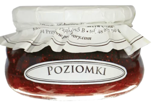 Konfitura poziomkowa 320 g od KROKUS