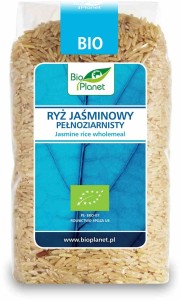 Ryż jaśminowy pełnoziarnisty BIO 500 g od BIO PLANET