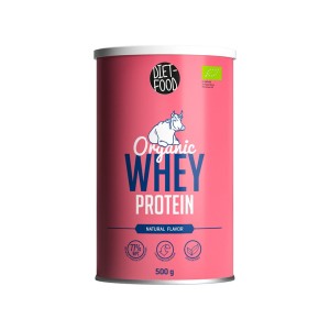 Koncentrat białka serwatkowego naturalny BIO 500 g od DIET FOOD