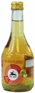 Ocet jabłkowy filtrowany BIO 500 ml od ALCE NERO