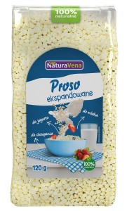 Proso ekspandowane 120 g od NATURAVENA