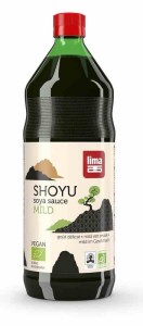 Sos sojowy shoyu łagodny BIO 500 ml od LIMA