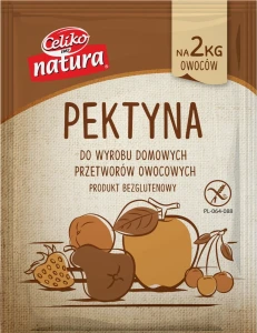 Pektyna (do wyrobu przetworów) bezglutenowa 24 g od CELIKO