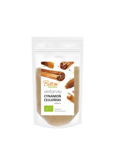 Cynamon cejloński mielony BIO 125 g od BATOM