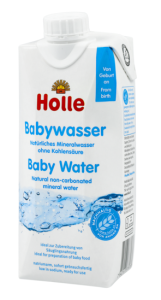 Woda niegazowana dla niemowląt 500 ml od HOLLE