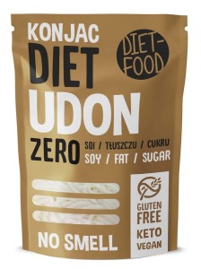 Makaron konjac typu udon bezglutenowy 270 g (200 g) od DIET FOOD