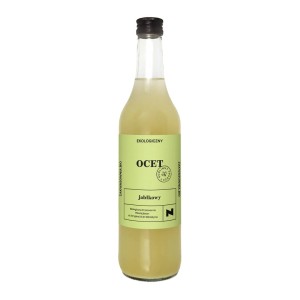 Ocet jabłkowy 4 % BIO 500 ml od DELIKATNA