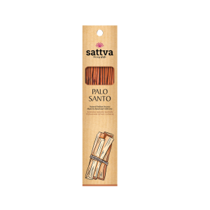 Kadzidło indyjskie palo santo (15 szt.) 30 g od SATTVA