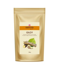 Giloy (tinospora cordifolia) w proszku 100 g od SATTVA