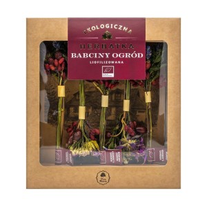 Herbatka babciny ogród liofilizowana BIO (5 x 4,5 g) 22,5 g od DARY NATURY
